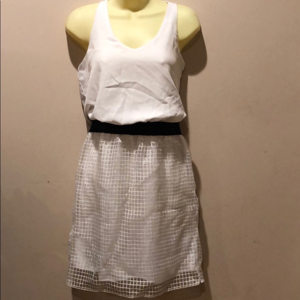 White dress